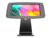 Compulocks Space 360 For Galaxy Tab A 7 10.4-inch - Kit de montaje (base de soporte, caja) - para PC Tablet - bloqueable - aluminio de alta calidad - negro - tamaño de pantalla: 10.4" - interfaz de montaje: 100 x 100 mm - parte superior del contador - para Samsung Galaxy Tab A7 303B104GA7SB