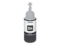 Epson T6641 - 70 ml - negro - original - recarga de tinta - para EcoTank ET-14000, ET-16500, ET-2500, ET-2550, ET-2600, ET-2650, ET-3600, ET-4500, ET-4550 C13T664140