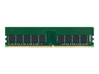 Kingston - DDR4 - módulo - 32 GB - DIMM de 288 contactos - 2666 MHz - CL19 - 1.2 V - sin búfer - ECC - para Lenovo ThinkSystem SR250 7Y51, 7Y52; ST250 7Y45, 7Y46 KTL-TS426E/32G