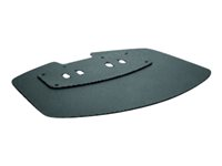 Vogel's PFF 7030 - Componente para montaje (placa de suelo) - para pantalla plana - negro 7327030