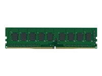 Dataram Value Memory - DDR4 - módulo - 4 GB - DIMM de 288 contactos - 2133 MHz / PC4-17000 - CL15 - 1.2 V - sin búfer - ECC DVM21E1T8/4G