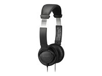 Kensington USB Hi-Fi Headphones - Auriculares con diadema con micro - en oreja - cableado - USB K33065WW