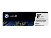 HP 131A - Negro - original - LaserJet - cartucho de tóner (CF210A) - para LaserJet Pro 200 M251n, 200 M251nw, MFP M276n, MFP M276nw CF210A