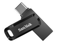 SanDisk Ultra Dual Drive Go - Unidad flash USB - 32 GB - USB 3.1 Gen 1 / USB-C SDDDC3-032G-G46