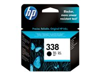 HP 338 - 11 ml - negro - original - cartucho de tinta - para Officejet 100, 100 L411, 150, H470, K7103; Photosmart 26XX, C3173, C3175, C3193, C3194 C8765EE#ABE