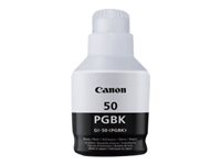 Canon GI 50 PGBK - Negro - original - recarga de tinta - para PIXMA G5050, G6050, G7050, GM2050, GM4050 3386C001