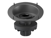 Logitech Tap Riser Mount - Kit de montaje para controlador de videoconferencia - grafito - para Tap; Tap for Google Hangouts Meet; Tap for Microsoft Teams; Tap for Zoom 952-000080