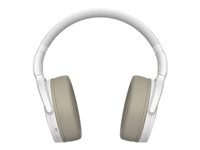 Sennheiser HD 350BT - Auriculares con diadema con micro - tamaño completo - Bluetooth - inalámbrico - blanco 508385