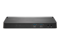 Kensington SD3600 Universal USB 3.0 Dual-2K Dock - HDMI/DVI-I/VGA - Windows - Estación de conexión - USB 3.0 - DVI, HDMI - GigE K33991WW