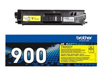 Brother TN900y - Amarillo - original - cartucho de tóner - para Brother HL-L9200CDWT, HL-L9300CDWT, HL-L9300CDWTT, MFC-L9550CDW, MFC-L9550CDWT TN900Y