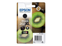 Epson 202XL - 13.8 ml - negro - original - blíster - cartucho de tinta - para Expression Premium XP-6000, XP-6005, XP-6100, XP-6105 C13T02G14010