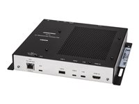 Crestron Flex UC-CX100-Z - Para salas de Zoom - kit de videoconferencia (consola con pantalla táctil, miniordenador) - Certificado por Zoom - negro UC-CX100-Z