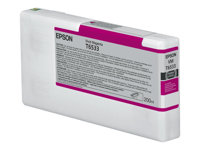 Epson - 200 ml - magenta vívido - original - cartucho de tinta - para Stylus Pro 4900, Pro 4900 Designer Edition, Pro 4900 Spectro_M1 C13T653300