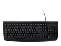 Kensington Pro Fit Washable - Teclado - USB - español - negro K64407ES