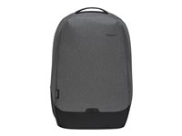 Targus Cypress Security Backpack with EcoSmart - Mochila para transporte de portátil - 15.6" - gris TBB58802GL