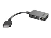 Lenovo ThinkPad - Duplicador de puerto - VGA - para ThinkPad X1 Carbon (4th Gen) 20FB, 20FC; ThinkPad Yoga 260 4X90J31060?GENE2