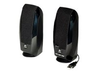 Logitech S150 Digital USB - Altavoces - Para PC - USB - 1.2 vatios (Total) - negro 980-000029