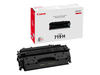 Canon 719 H - Alto rendimiento - negro - original - cartucho de tóner - para i-SENSYS LBP251, LBP252, LBP253, LBP6310, MF411, MF416, MF418, MF419, MF6140, MF6180 3480B002