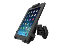 Compulocks Rugged Holder Universal Tablet Counter Top Kiosk / Wall Mount - Componente para montaje (abrazadera) - para PC Tablet - se puede instalar en la pared, escritorio 820BRCH