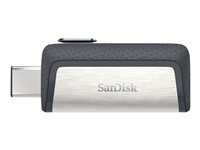 SanDisk Ultra Dual - Unidad flash USB - 64 GB - USB 3.1 / USB-C SDDDC2-064G-G46