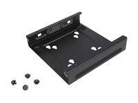 Lenovo Tiny VESA Mount II - Abrazadera de montaje de sistema - para ThinkCentre M70q Gen 2; M70q Gen 3; M80q Gen 3; M90q Gen 2; M90q Gen 3; ThinkStation P360 4XF0N03161