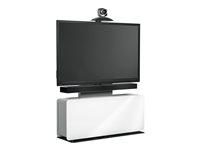 Vogel's Professional PVF 4112 - Base - para pantalla plana / sistema de videoconferencia - bloqueable - blanco - tamaño de pantalla: hasta 90" - de suelo 7141121