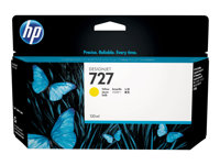 HP 727 - 130 ml - amarillo - original - DesignJet - cartucho de tinta - para DesignJet T1500, T1530, T2500, T2530, T920, T930 B3P21A