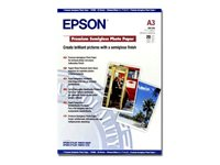 Epson - Semibrillante - A3 (297 x 420 mm) - 251 g/m² - 20 hoja(s) papel fotográfico brillante - para Expression Photo XP-970; SureColor SC-P7500, P900, T3100, T3405, T5100, T5400, T5405 C13S041334