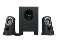 Logitech Z-313 - Sistema de altavoces - para PC - canal 2.1 - 25 vatios (Total) 980-000413