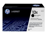 HP 13X - Alto rendimiento - negro - original - LaserJet - cartucho de tóner (Q2613X) - para LaserJet 1300, 1300n, 1300xi Q2613X