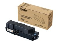 Epson S110078 - Gran capacidad - negro - original - cartucho de tóner - para WorkForce AL-M320DN, AL-M320DTN C13S110078