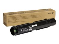 Xerox VersaLink C7000 - Gran capacidad - negro - original - cartucho de tóner - para VersaLink C7000/DN, C7000/N, C7000V/DN, C7000V/N, C7001V_T 106R03757