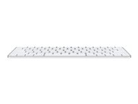 Apple Magic Keyboard - Teclado - Bluetooth - QWERTZ - suizo - para 10.2-inch iPad; 10.5-inch iPad Air; 10.9-inch iPad Air; iPad mini 5; iPhone 11, 12, SE, XR MK2A3SM/A