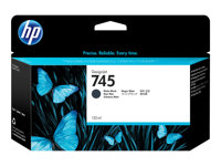 HP 745 - 130 ml - negro mate - original - DesignJet - cartucho de tinta - para DesignJet HD Pro MFP, Z2600 PostScript, Z5600 PostScript F9J99A