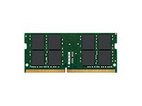 Kingston - DDR4 - módulo - 32 GB - SO-DIMM de 260 contactos - 3200 MHz / PC4-25600 - CL22 - 1.2 V - sin búfer - no ECC KCP432SD8/32