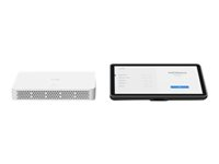 Logitech Base Bundle - Kit de videoconferencia (Logitech Tap IP, Logitech RoomMate) - Certificado por Zoom, Certificado para Equipos de Microsoft 991-000400