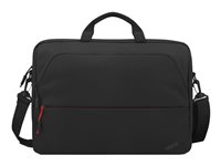 Lenovo ThinkPad Essential Topload (Eco) - Funda de transporte para portátil - 13" - 14" - negro con toques rojos - para IdeaPad 1 14; S340-14; ThinkBook 13x G2 IAP; ThinkPad X1 Nano Gen 2; Z13 Gen 1 4X41D97727