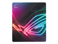 ASUS ROG STRIX EDGE - Alfombrilla de ratón - pleno color - para ROG Strix G15; ROG Zephyrus G14; TUF Gaming F15; F17; FX505; TUF505; ZenBook 13; 14 90MP00T0-B0UA00