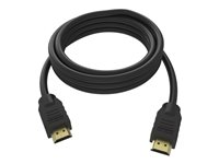 VISION Professional - Cable HDMI con Ethernet - HDMI macho a HDMI macho - 1 m - negro - compatibilidad con 4K TC 1MHDMI/BL