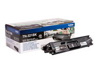 Brother TN321BK - Negro - original - cartucho de tóner - para Brother DCP-L8400, DCP-L8450, HL-L8250, HL-L8350, MFC-L8650, MFC-L8850 TN321BK