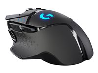 Logitech Gaming Mouse G502 LIGHTSPEED - Ratón - óptico - 11 botones - inalámbrico, cableado - LIGHTSPEED - receptor inalámbrico USB 910-005567