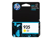 HP 935 - Amarillo - original - cartucho de tinta - para Officejet 6812, 6815, 6820; Officejet Pro 6230, 6230 ePrinter, 6830 C2P22AE#BGY