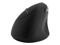 Kensington Pro Fit Ergo Wireless Mouse - Ratón vertical - ergonómico - zurdo - 6 botones - inalámbrico - 2.4 GHz K79810WW