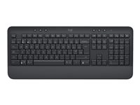 Logitech Signature K650 - Teclado - inalámbrico - Bluetooth 5.1 - QWERTY - Reino Unido - grafito 920-010918