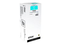 Epson T8382 - 167.4 ml - cián - original - recarga de tinta - para WorkForce Pro WF-R5190, WF-R5190DTW, WF-R5690, WF-R5690DTWF, WF-R5690DTWFL C13T838240