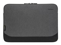 Targus Cypress Sleeve with EcoSmart - Funda para portátil - 15.6" - gris TBS64702GL