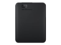 WD ELEMENTS Almacenamiento portátil WDBUZG0010BBK - Disco duro - 1 TB - externo (portátil) - USB 3.0 WDBUZG0010BBK-WESN