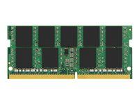 Kingston - DDR4 - módulo - 16 GB - SO-DIMM de 260 contactos - 2666 MHz / PC4-21300 - CL19 - 1.2 V - sin búfer - ECC - para Lenovo ThinkPad P52 20M9, 20MA; P72 20MB, 20MC KTL-TN426E/16G