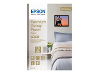 Epson papel fotográfico brillante - Brillante - A4 (210 x 297 mm) 15 hoja(s) papel fotográfico brillante - para EcoTank ET-2650, 2750, 2751, 2756, 2850, 2851, 2856, 4750, 4850 C13S042155