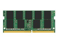 Kingston - DDR4 - módulo - 8 GB - SO-DIMM de 260 contactos - 2666 MHz / PC4-21300 - CL19 - 1.2 V - sin búfer - ECC - para Lenovo ThinkPad P52 20M9, 20MA; P72 20MB, 20MC KTL-TN426E/8G